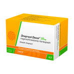 Omeprazol Dexcel 20 mg magensaftres. Hartkapseln 100 St