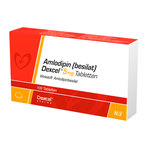 Amlodipin besilat Dexcel 5 mg Tabletten 100 St