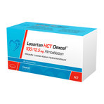 Losartan HCT Dexcel 100/12,5 mg Filmtabletten 98 St