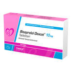 Bisoprolol Dexcel 10 mg Tabletten 50 St