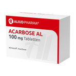 Acarbose AL 100 mg Tabletten 21 St