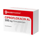 Ciprofloxacin AL 500 mg 10 St