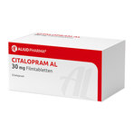 Citalopram AL 30 mg 100 St