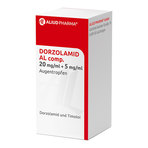 Dorzolamid comp. 20 mg/ml + 5 mg/ml Augentropfen 5 ml