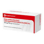 Enalapril/Lerca AL 10 /10 mg 100 St