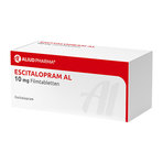 Escitalopram AL 10 mg 100 St