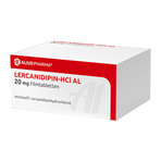 Lercanidipin-HCL AL 20 mg 100 St