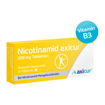 Nicotinamid axicur 200 mg Tabletten 10 St