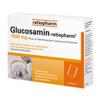 Glucosamin-ratiopharm 1500 mg Pulver 10 St