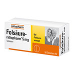 Folsäure-ratiopharm 5 mg Tabletten 50 St