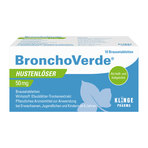 BronchoVerde Hustenlöser 50 mg Brausetabletten 10 St