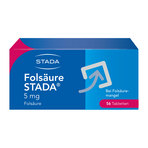 Folsäure Stada 5 mg Tabletten 56 St