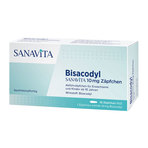 Bisacodyl SANAVITA 10 mg Zäpfchen 10 St