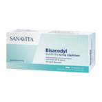 Bisacodyl SANAVITA 10 mg Zäpfchen 6 St