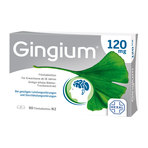 Gingium 120 mg Filmtabletten 60 St