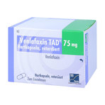Venlafaxin TAD 75 mg Hartkapseln retardiert 50 St