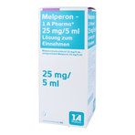 Melperon - 1 A Pharma 25 mg/5 ml Lösung zum Einnehmen 200 ml