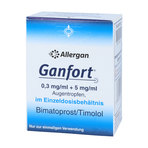 Ganfort 0,3 mg/ml + 5 mg/ml Augentropfen 30X0.4 ml