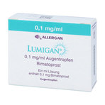 Lumigan 0,1 mg/ml Augentropfen 3 ml