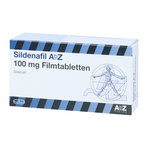Sildenafil AbZ 100 mg 4 St
