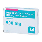 Levofloxacin 500mg Filmtabletten 7 St