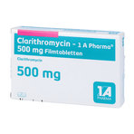 Clarithromycin 500 mg Filmtabletten 10 St