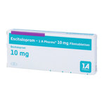 Escitalopram 10 mg Filmtabletten 20 St