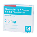 Bisoprolol 2,5 mg Filmtabletten 30 St