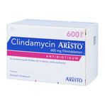 Clindamycin Aristo 600 mg Filmtabletten 16 St