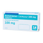 Sumatriptan - 1 A Pharma 100 mg Tabletten 6 St