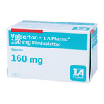 Valsartan - 1 A Pharma 160 mg Filmtabletten 28 St