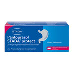 Pantoprazol Stada Protect 20 mg Magensaftresistente Tablette 7 St