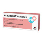Magnerot Classic N Tabletten 20 St