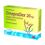 OmepraDex 20 mg Magensaftresistente Hartkapseln 7 St