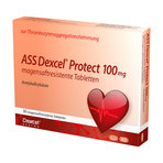 ASS Dexcel Protect 100 mg magensaftres. Tabletten 50 St