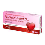 ASS Dexcel Protect 75 mg Magensaftresistente Tabletten 20 St