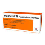Magnerot N Magnesiumtabletten 50 St