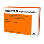 Magnerot N Magnesiumtabletten 100 St