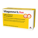 Vitagamma D3 Duo 1.000 I.E Vit.D3 150mg Magnesium 50 St