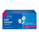 ASS Stada 100 mg Magensaftresistente Tabletten 50 St