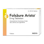 Folsäure Aristo 5 mg Tabletten 20 St