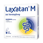 Laxatan M Granulat 10 St