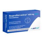 Ibuprofen axicur 400 mg akut Filmtabletten 20 St