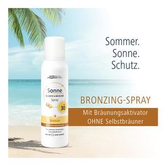 Vorteil von Sonne Schutz & Bräune LSF 30 Aerosol-Spray