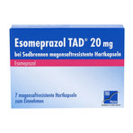 Esomeprazol TAD 20 mg 7 St