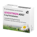 Levocetirizin Adgc 5 mg Filmtabletten 20 St