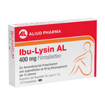 Ibu-Lysin AL 400 mg Filmtabletten 10 St