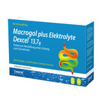 Macrogol plus Elektrolyte Dexcel 13,7 g Pulver 10 St