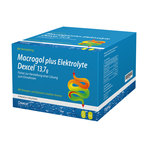 Macrogol plus Elektrolyte Dexcel 13,7 g Pulver 50 St