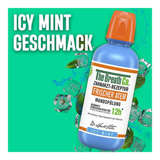 The Breath Co. Mundspülung icy mint 500 ml - PZN 18190082